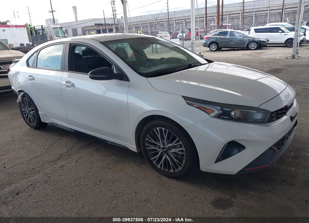 2022 KIA FORTE GT LINE VIN: 3KPF54AD9NE507451