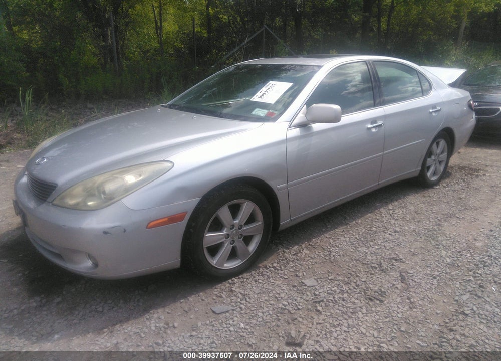 2006 LEXUS ES 330 VIN: JTHBA30G065160121