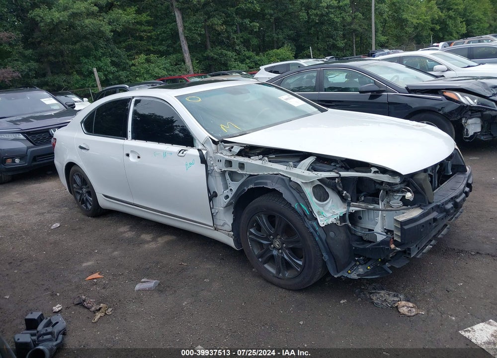 2008 LEXUS LS 460 VIN: JTHBL46F085066967