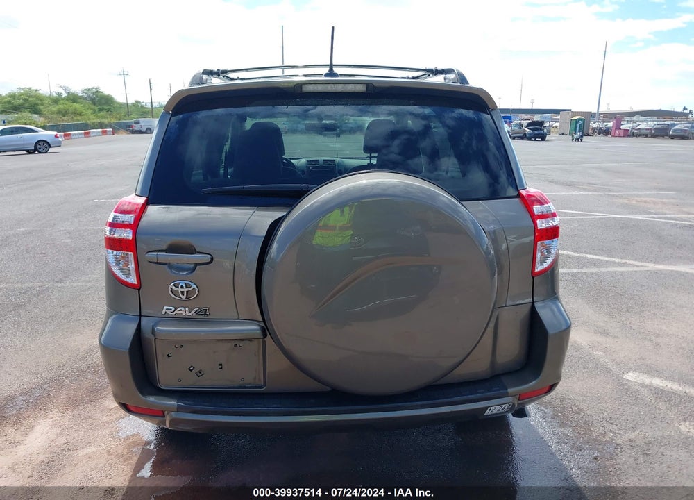 2012 TOYOTA RAV4 VIN: JTMZF4DV8CD034235
