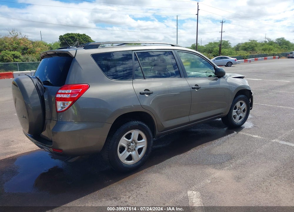 2012 TOYOTA RAV4 VIN: JTMZF4DV8CD034235