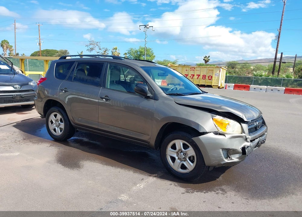2012 TOYOTA RAV4 VIN: JTMZF4DV8CD034235