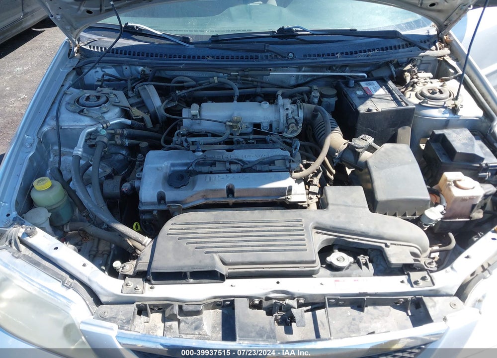 2001 MAZDA PROTEGE DX/LX VIN: JM1BJ222810444194
