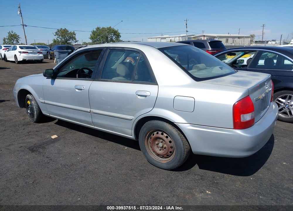 2001 MAZDA PROTEGE DX/LX VIN: JM1BJ222810444194