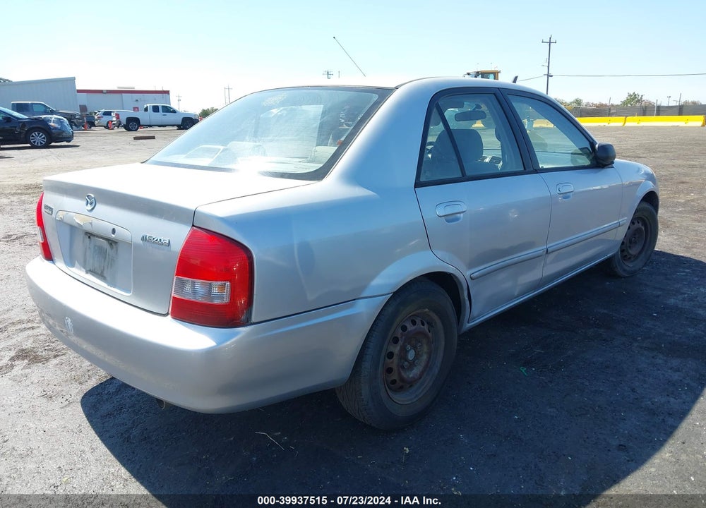 2001 MAZDA PROTEGE DX/LX VIN: JM1BJ222810444194