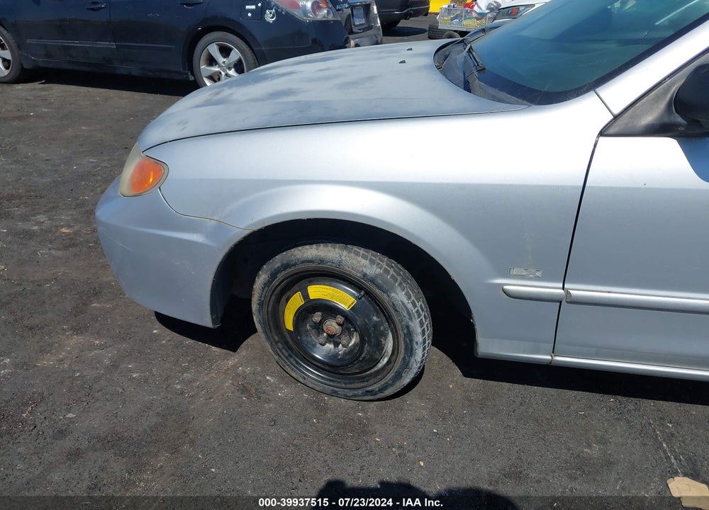 2001 MAZDA PROTEGE DX/LX VIN: JM1BJ222810444194