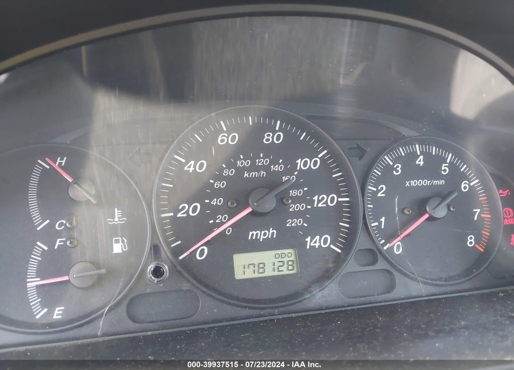 2001 MAZDA PROTEGE DX/LX VIN: JM1BJ222810444194