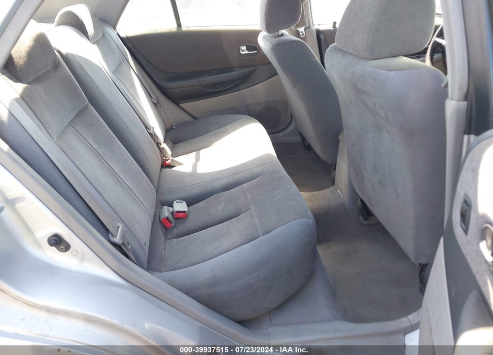 2001 MAZDA PROTEGE DX/LX VIN: JM1BJ222810444194