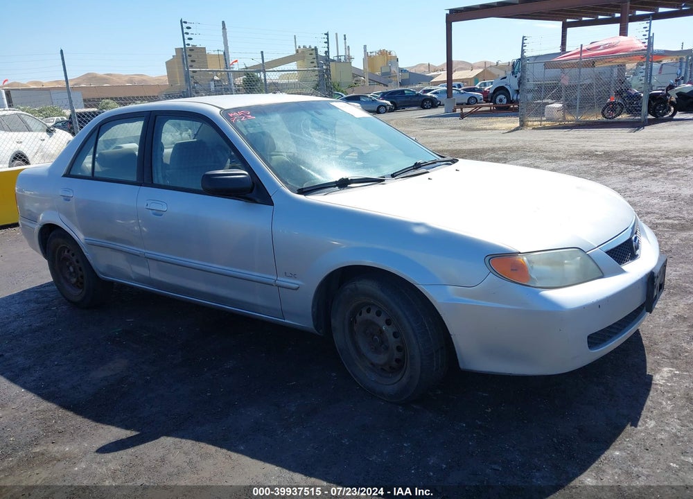 2001 MAZDA PROTEGE DX/LX VIN: JM1BJ222810444194