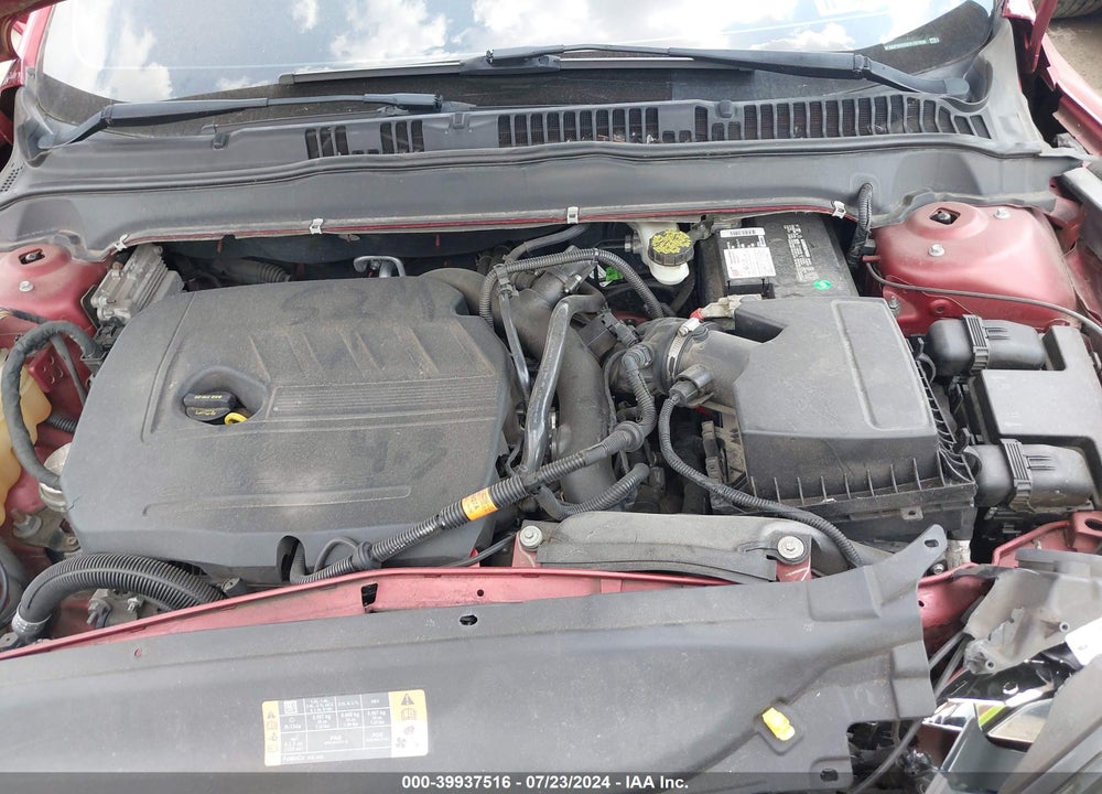 2014 FORD FUSION SE VIN: 3FA6P0HD5ER197936