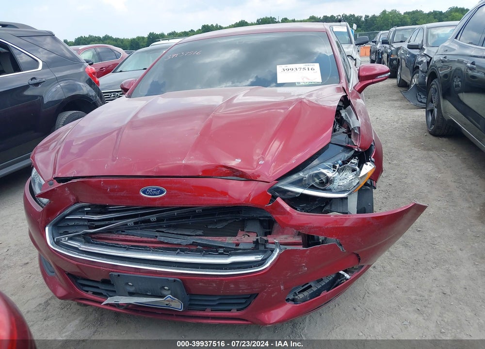 2014 FORD FUSION SE VIN: 3FA6P0HD5ER197936