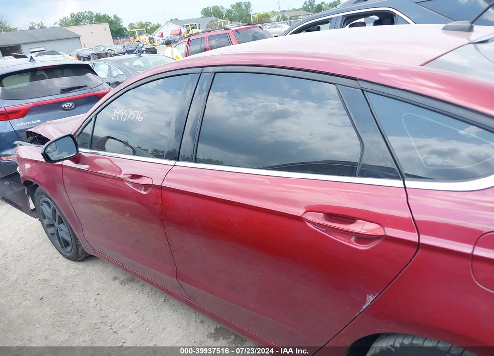 2014 FORD FUSION SE VIN: 3FA6P0HD5ER197936