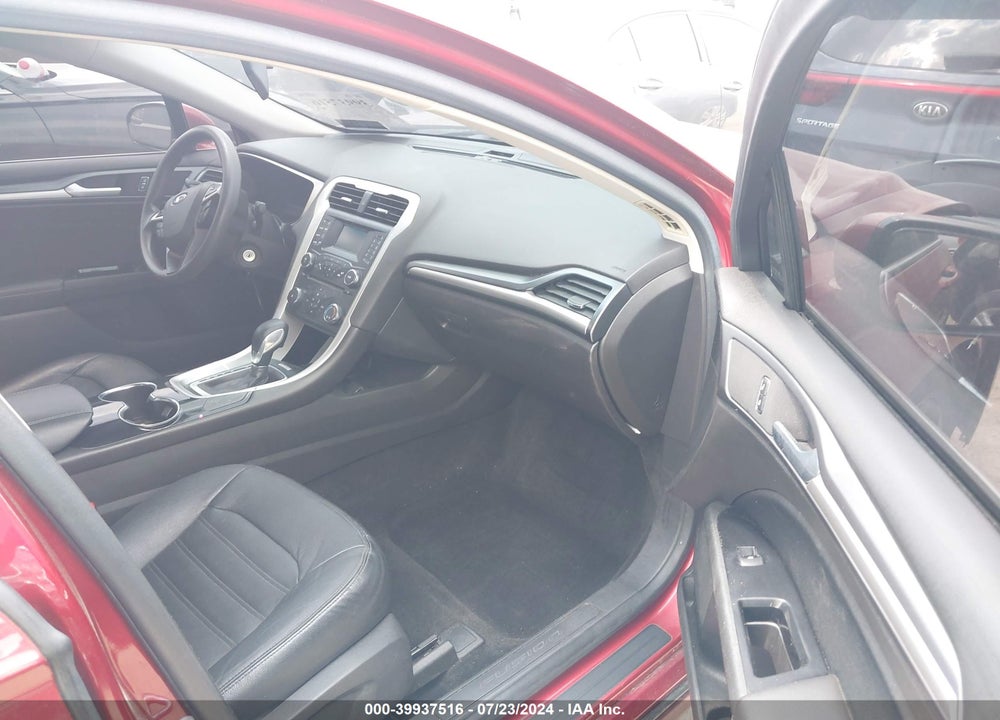 2014 FORD FUSION SE VIN: 3FA6P0HD5ER197936