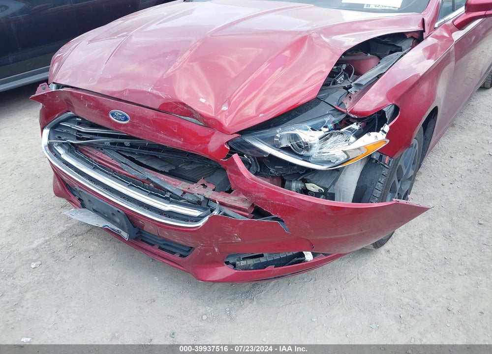 2014 FORD FUSION SE VIN: 3FA6P0HD5ER197936
