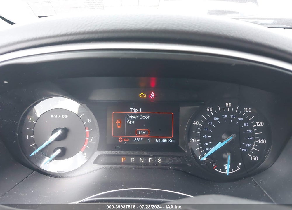 2014 FORD FUSION SE VIN: 3FA6P0HD5ER197936