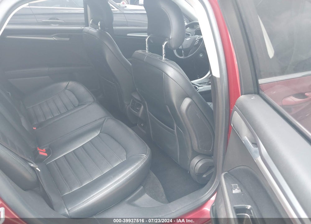 2014 FORD FUSION SE VIN: 3FA6P0HD5ER197936