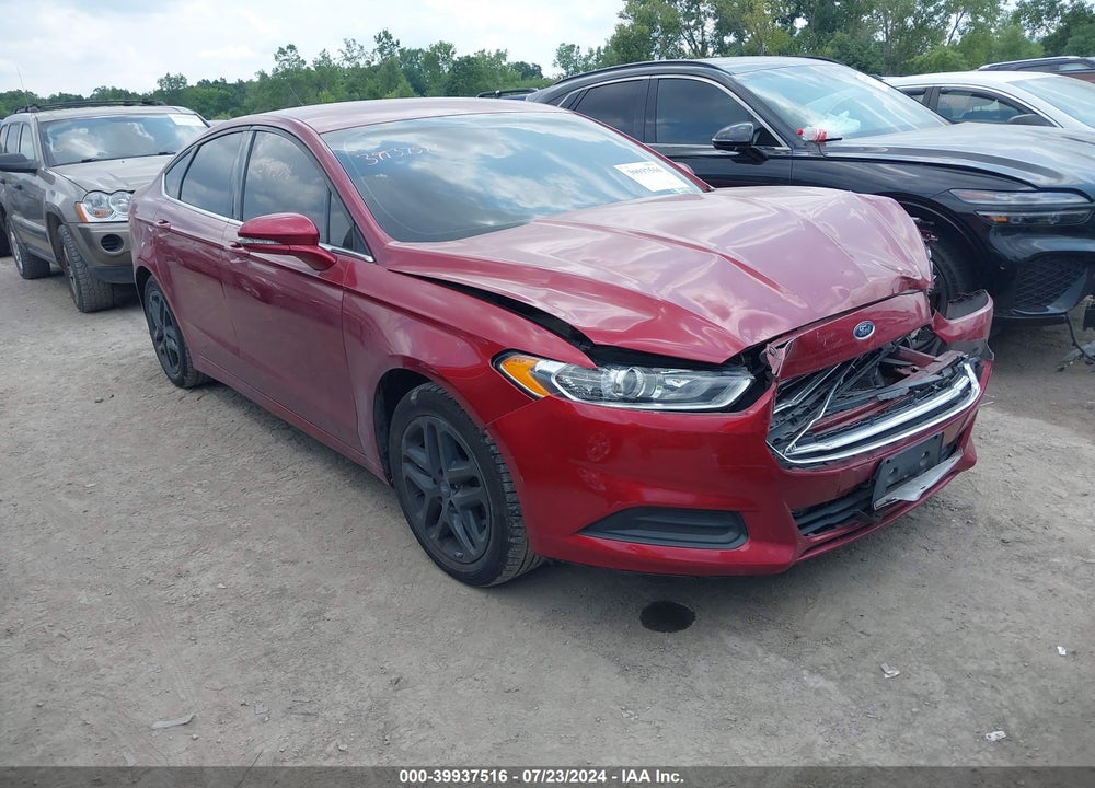 2014 FORD FUSION SE VIN: 3FA6P0HD5ER197936