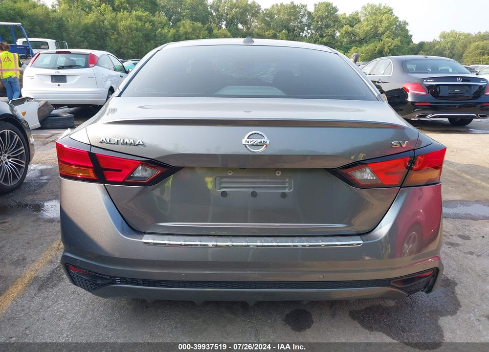 2022 NISSAN ALTIMA SV FWD VIN: 1N4BL4DV2NN331577