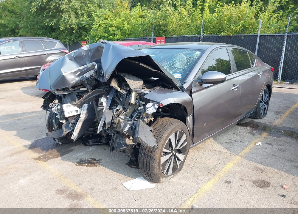 2022 NISSAN ALTIMA SV FWD VIN: 1N4BL4DV2NN331577