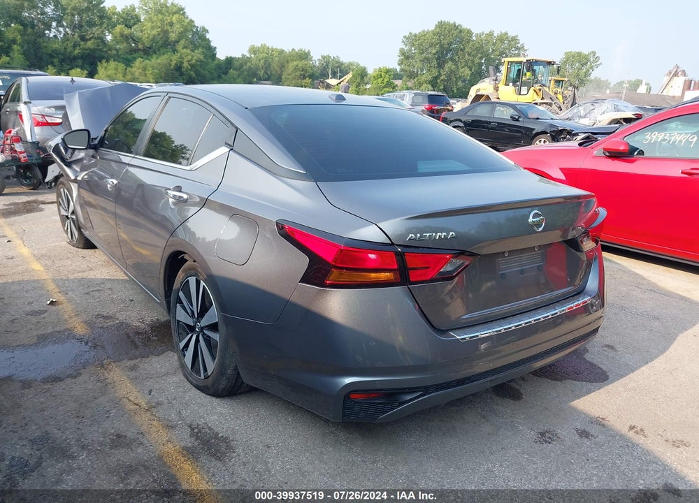 2022 NISSAN ALTIMA SV FWD VIN: 1N4BL4DV2NN331577