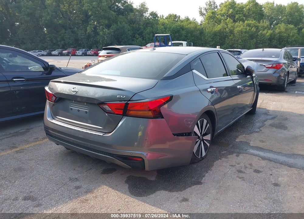 2022 NISSAN ALTIMA SV FWD VIN: 1N4BL4DV2NN331577