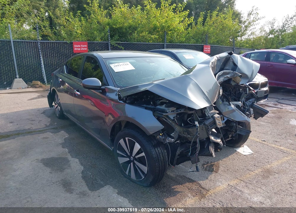 2022 NISSAN ALTIMA SV FWD VIN: 1N4BL4DV2NN331577