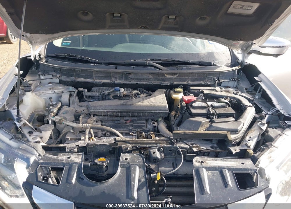 2019 NISSAN ROGUE SV VIN: JN8AT2MT1KW268832