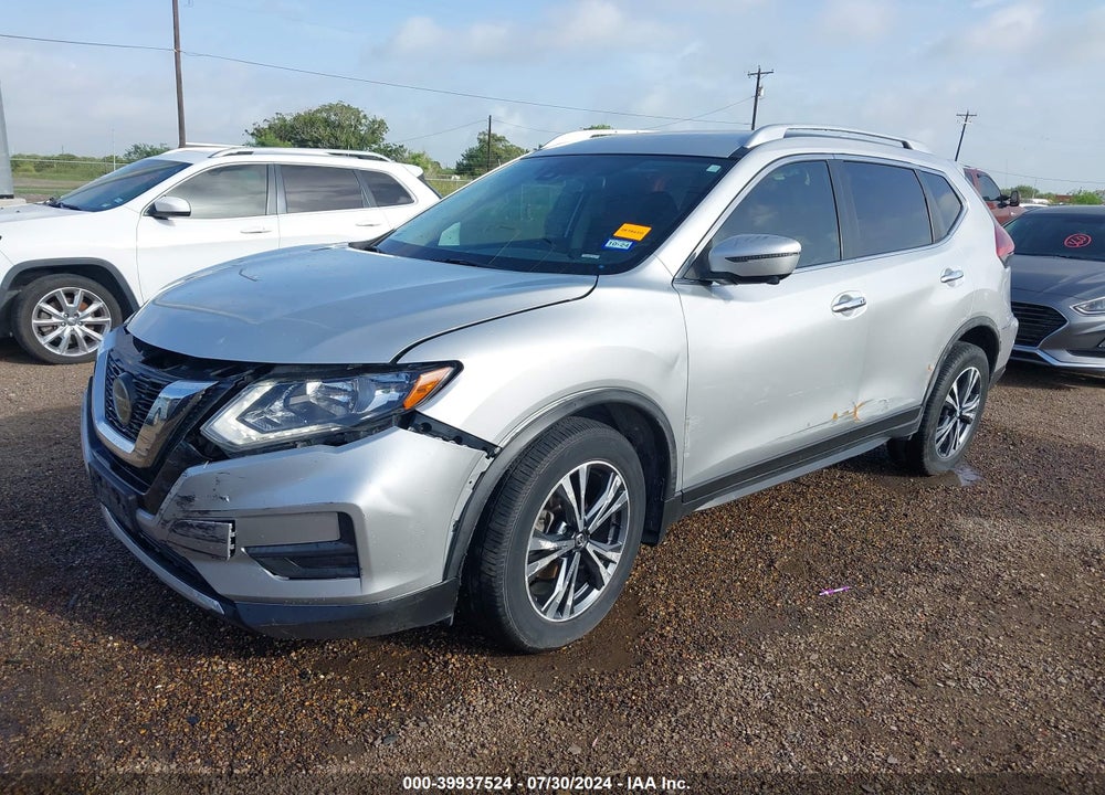 2019 NISSAN ROGUE SV VIN: JN8AT2MT1KW268832