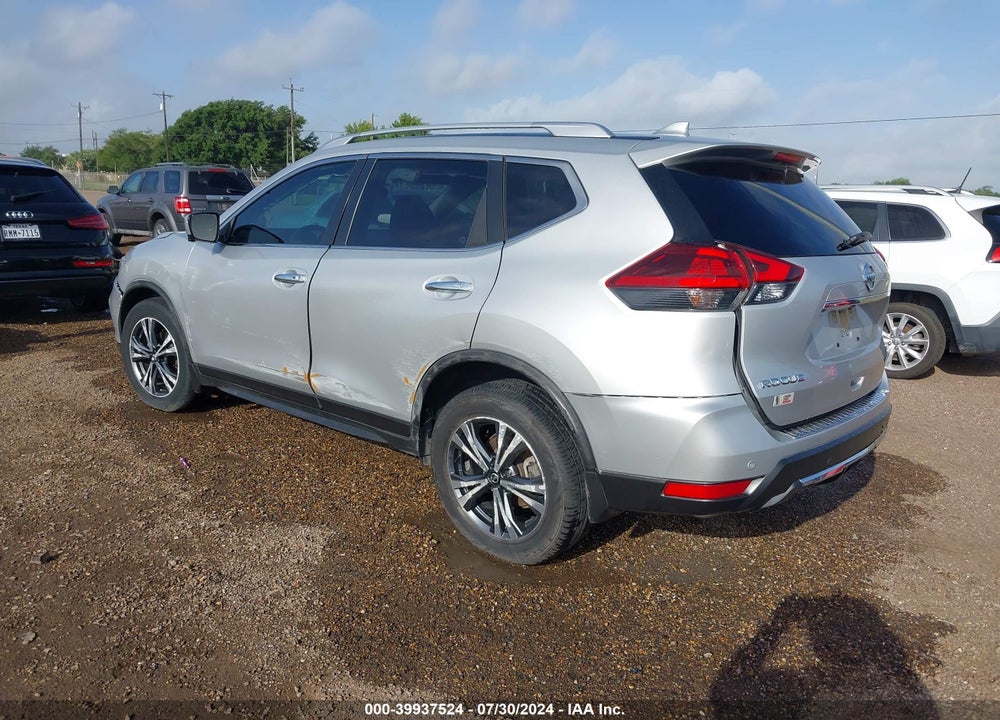 2019 NISSAN ROGUE SV VIN: JN8AT2MT1KW268832