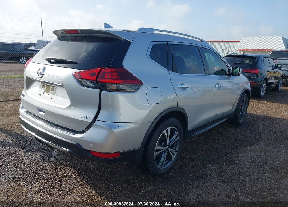 2019 NISSAN ROGUE SV VIN: JN8AT2MT1KW268832