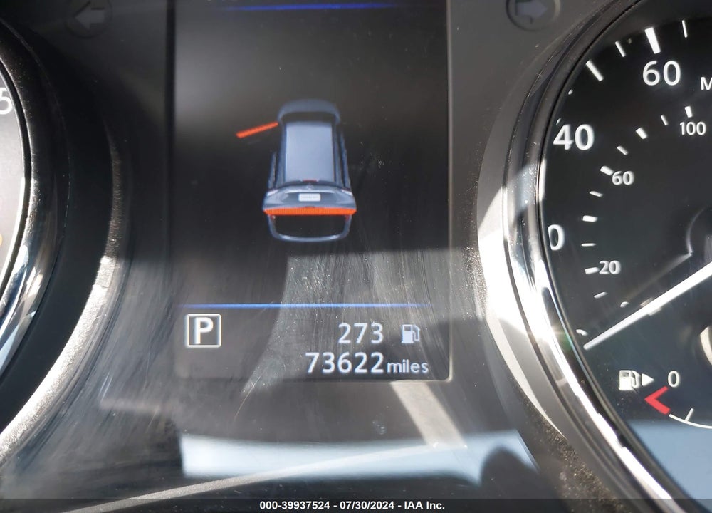 2019 NISSAN ROGUE SV VIN: JN8AT2MT1KW268832