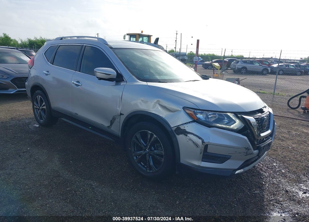 2019 NISSAN ROGUE SV VIN: JN8AT2MT1KW268832