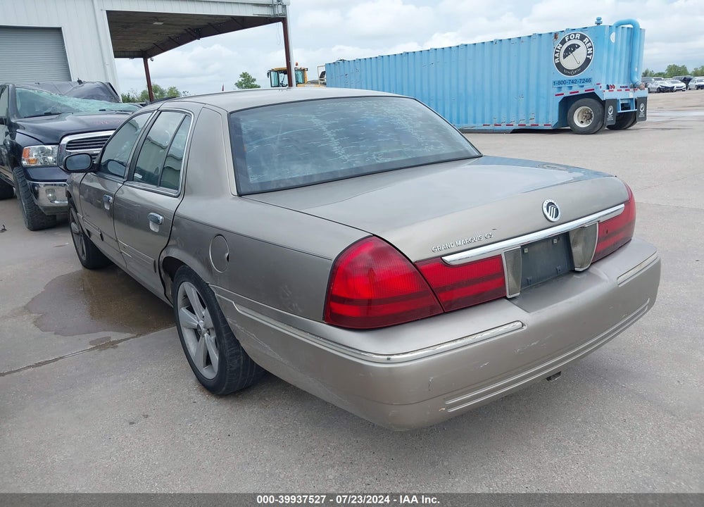 2004 MERCURY GRAND MARQUIS GS VIN: 2MEFM74W04X683782