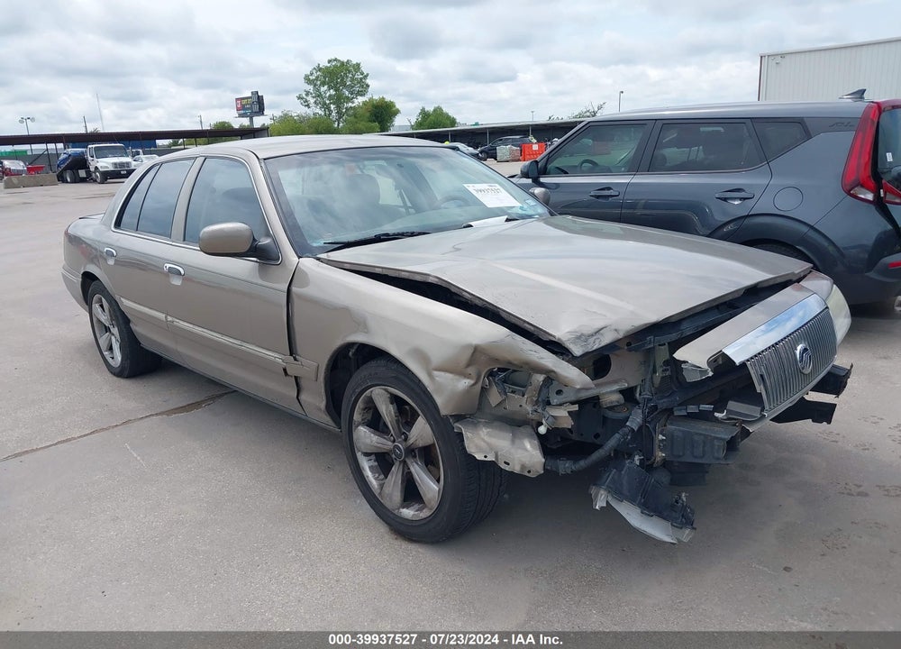 2004 MERCURY GRAND MARQUIS GS VIN: 2MEFM74W04X683782