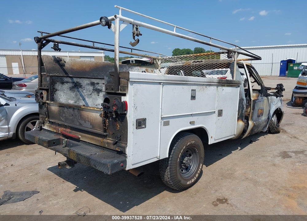 2000 FORD F-250 LARIAT/XL/XLT VIN: 1FDNF20L9YEB51357