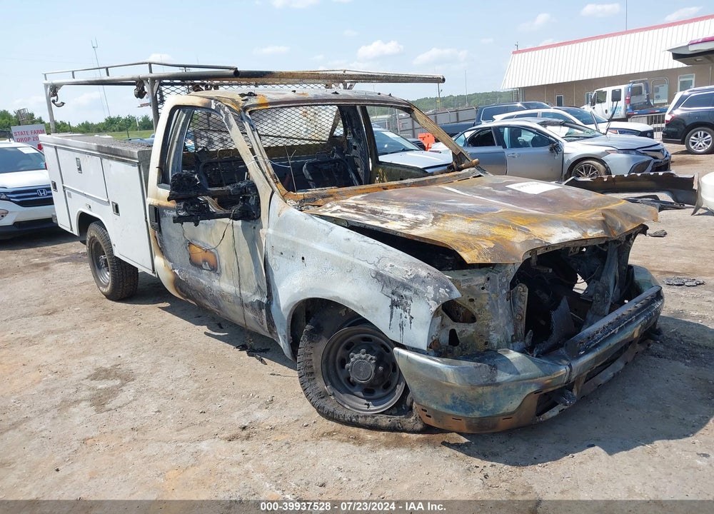 2000 FORD F-250 LARIAT/XL/XLT VIN: 1FDNF20L9YEB51357