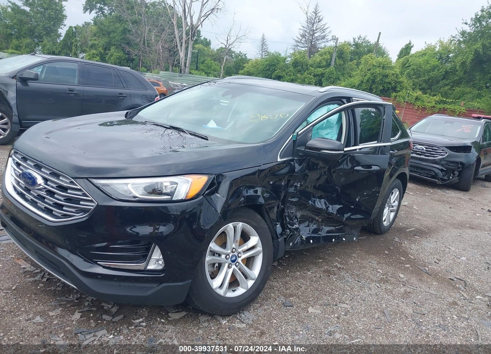 2020 FORD EDGE SEL VIN: 2FMPK4J96LBA49800