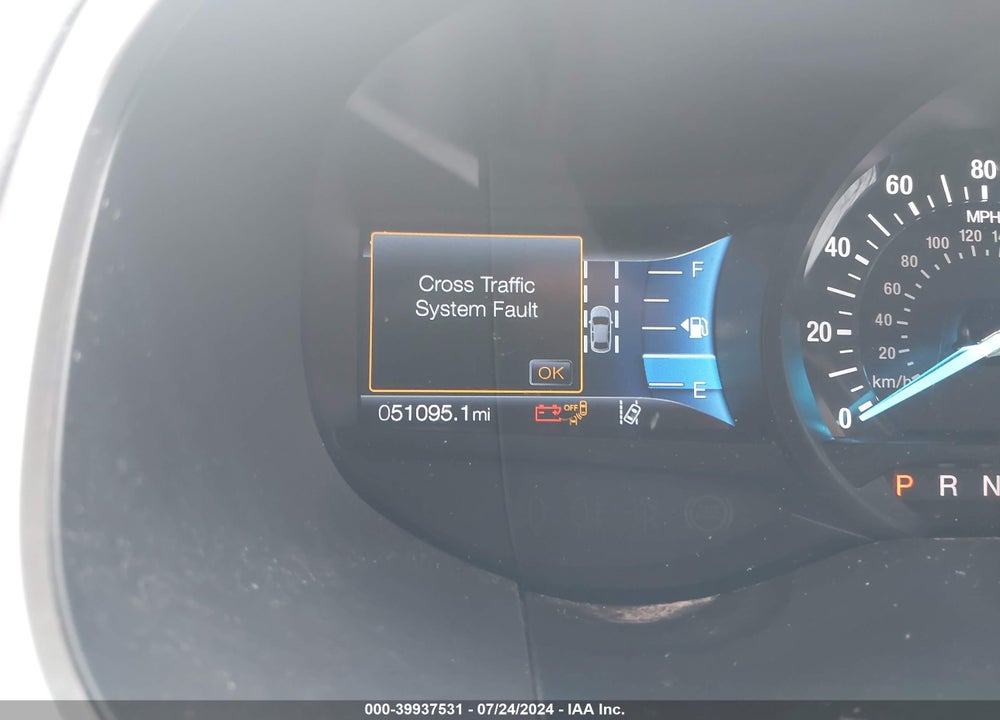 2020 FORD EDGE SEL VIN: 2FMPK4J96LBA49800