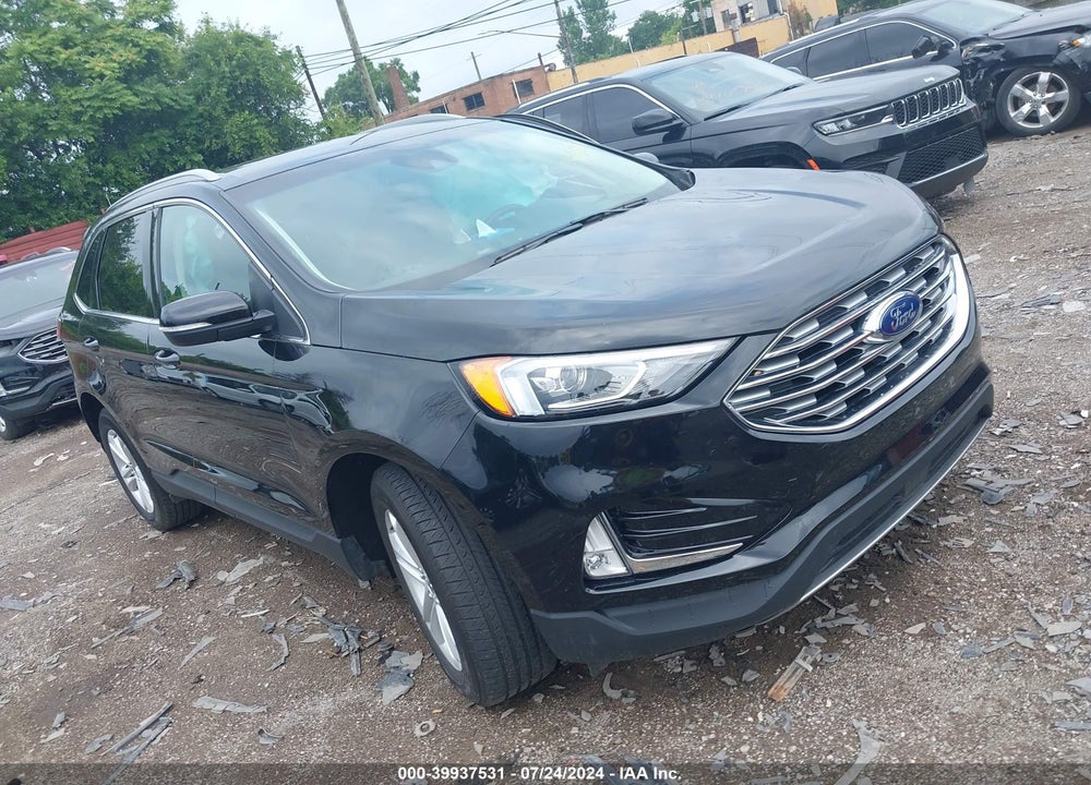 2020 FORD EDGE SEL VIN: 2FMPK4J96LBA49800