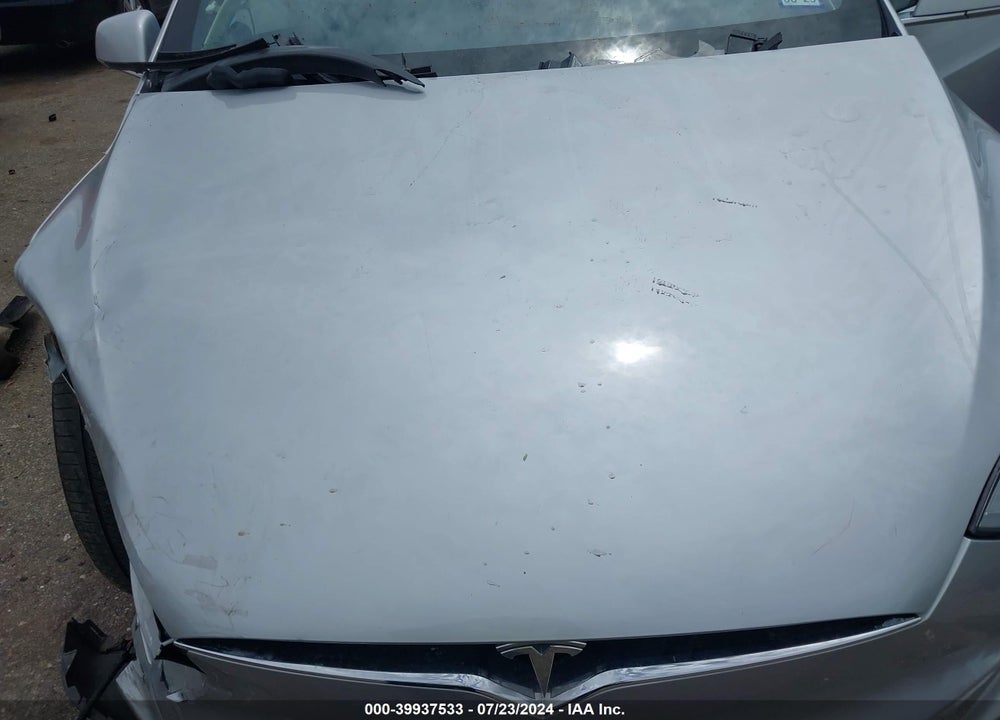 2018 TESLA MODEL X 100D/75D/P100D VIN: 5YJXCDE24JF102587