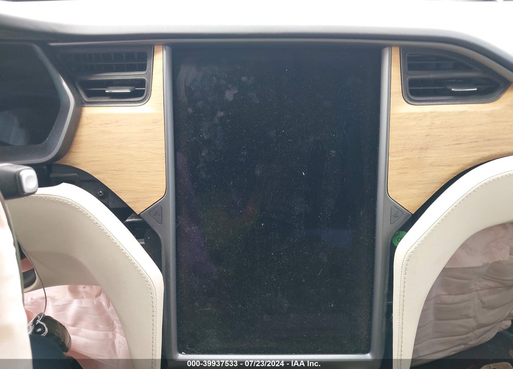 2018 TESLA MODEL X 100D/75D/P100D VIN: 5YJXCDE24JF102587