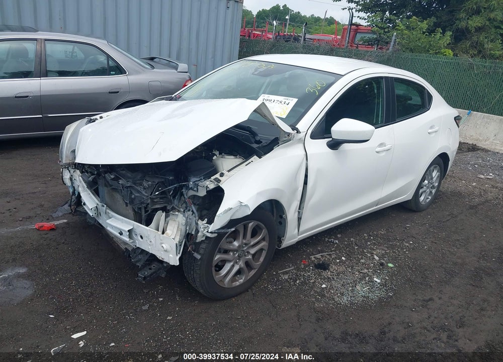 2016 SCION IA VIN: 3MYDLBZV6GY133110