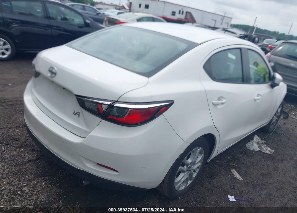 2016 SCION IA VIN: 3MYDLBZV6GY133110