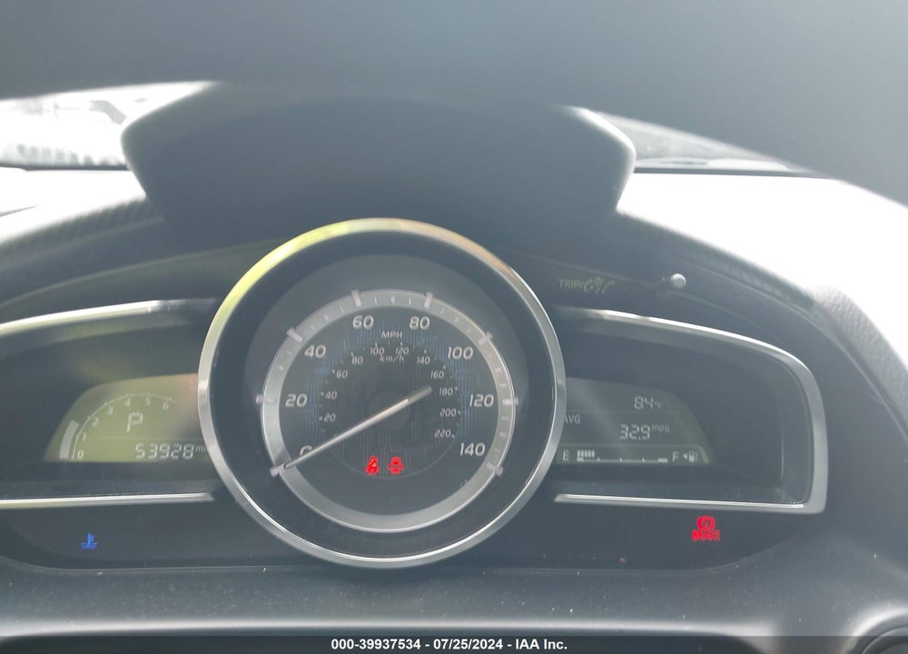 2016 SCION IA VIN: 3MYDLBZV6GY133110