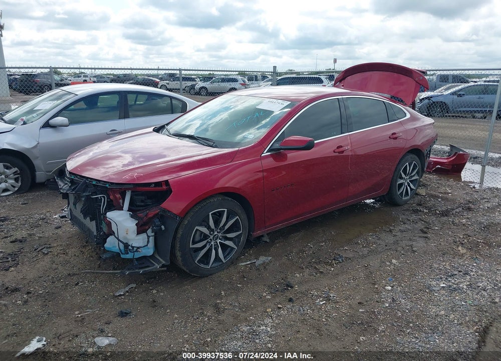 2024 CHEVROLET MALIBU RS VIN: 1G1ZG5ST8RF176191