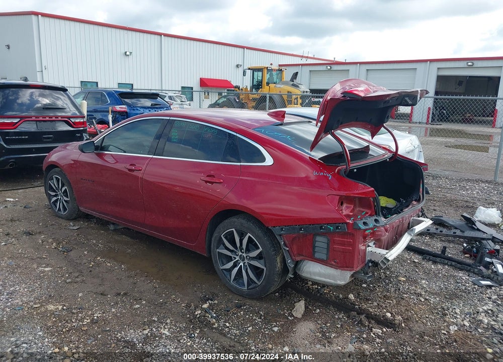 2024 CHEVROLET MALIBU RS VIN: 1G1ZG5ST8RF176191
