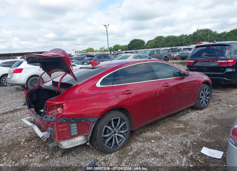 2024 CHEVROLET MALIBU RS VIN: 1G1ZG5ST8RF176191