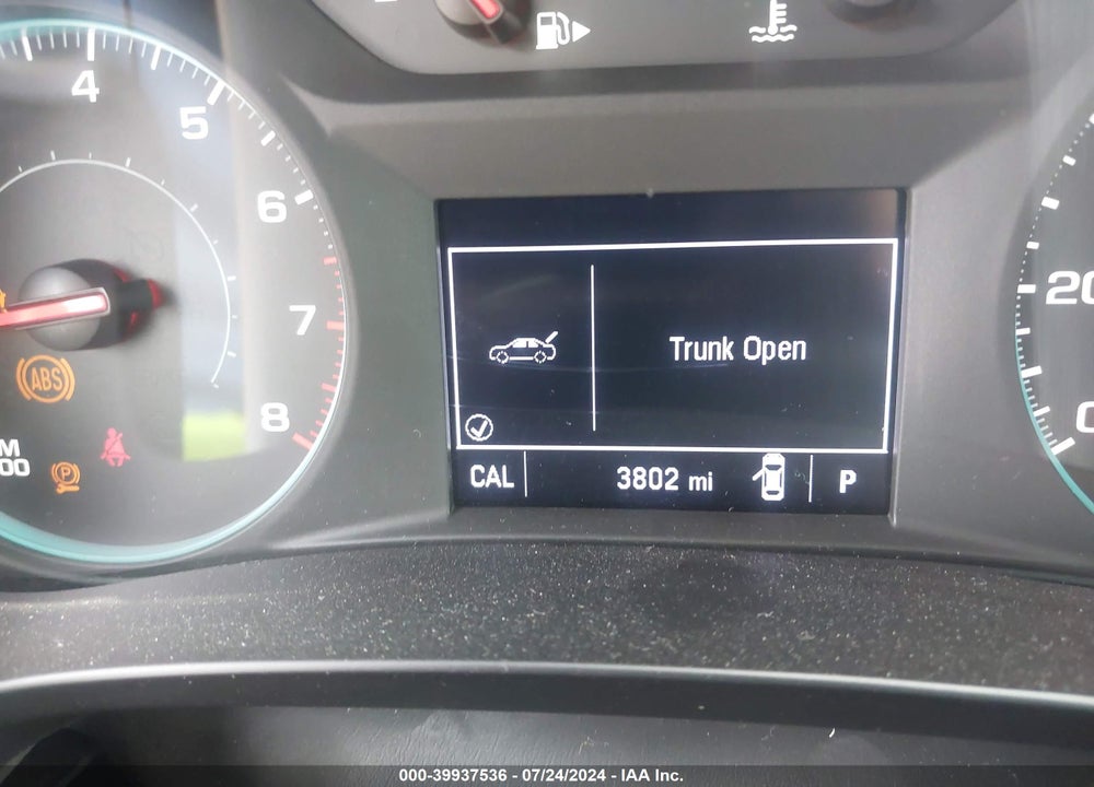 2024 CHEVROLET MALIBU RS VIN: 1G1ZG5ST8RF176191