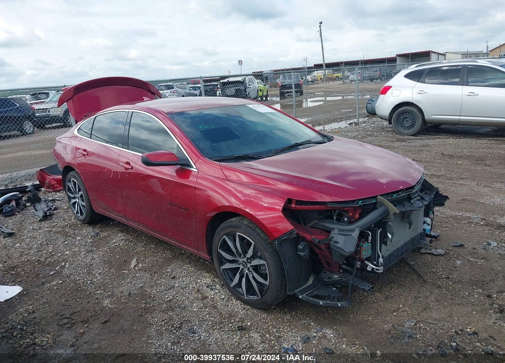 2024 CHEVROLET MALIBU RS VIN: 1G1ZG5ST8RF176191