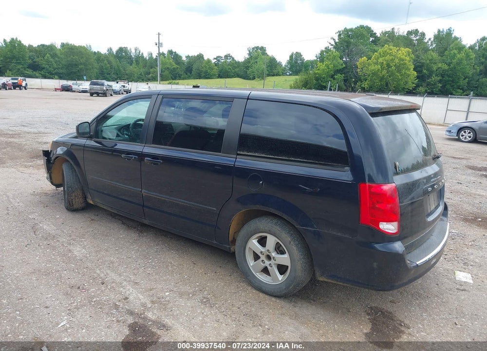 2011 DODGE GRAND CARAVAN MAINSTREET VIN: 2D4RN3DG9BR700614